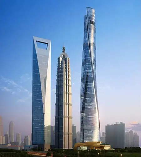 shanghai tower by gensler