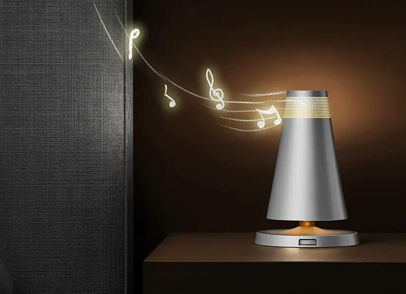 Shanhai I Amp Lamp by Zuilin Zeng, Yunbing Wang, Yin Xu, Yuzhou Zeng, Zhilong Zeng, Xinge Zeng