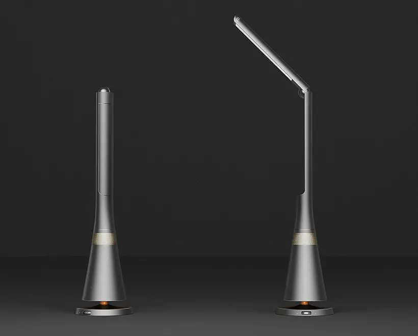 Shanhai I Amp Lamp by Zuilin Zeng, Yunbing Wang, Yin Xu, Yuzhou Zeng, Zhilong Zeng, Xinge Zeng