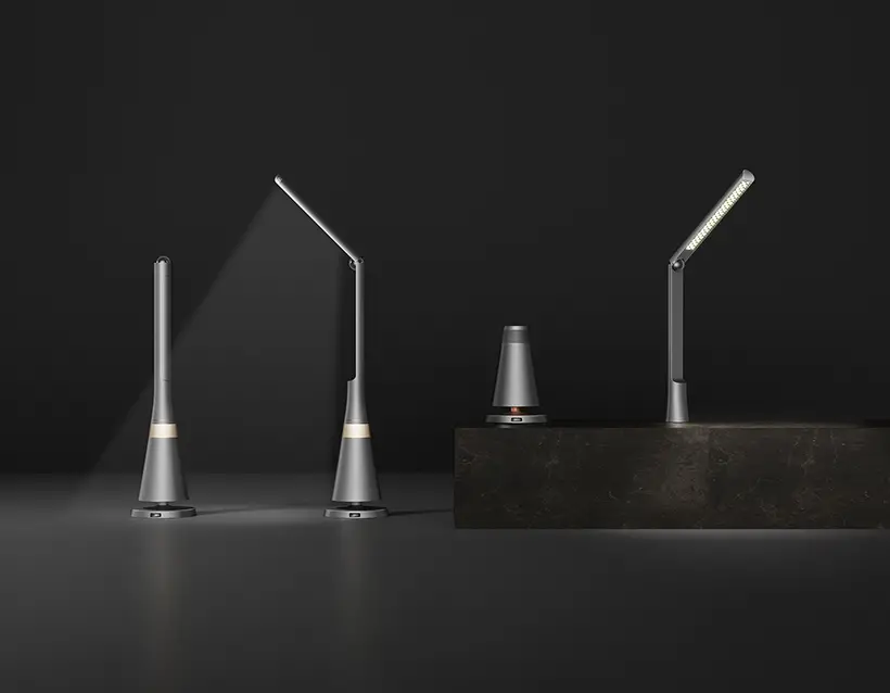 Shanhai I Amp Lamp by Zuilin Zeng, Yunbing Wang, Yin Xu, Yuzhou Zeng, Zhilong Zeng, Xinge Zeng