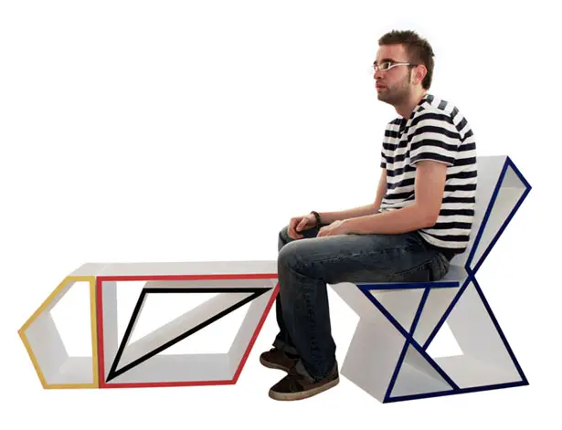 Shape and Function Modular Furniture by Sanjin Halilovic