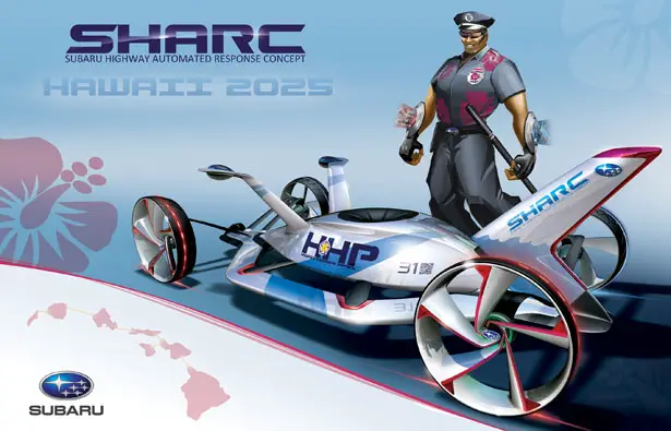 SHARC (Subaru Highway Automated Response Concept)