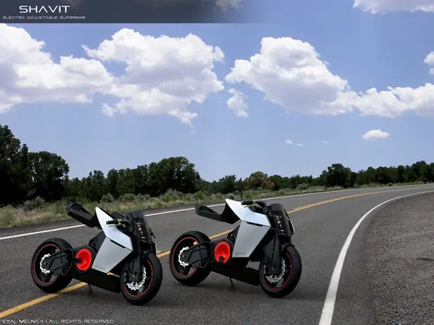 Shavit Electric Superbike by Eyal Melnick