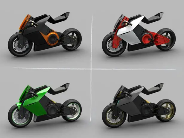 Shavit Electric Superbike by Eyal Melnick