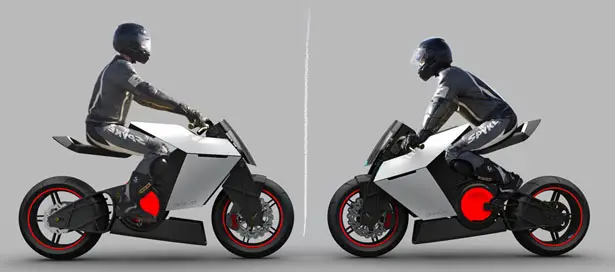 Shavit Electric Superbike by Eyal Melnick