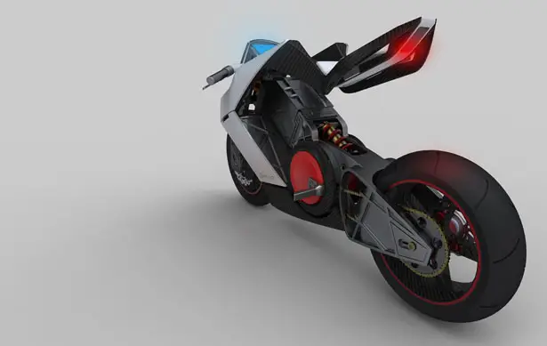 Shavit Electric Superbike by Eyal Melnick