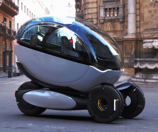 Shell 2030 Vehicle Could Be Your Future Electric City Car