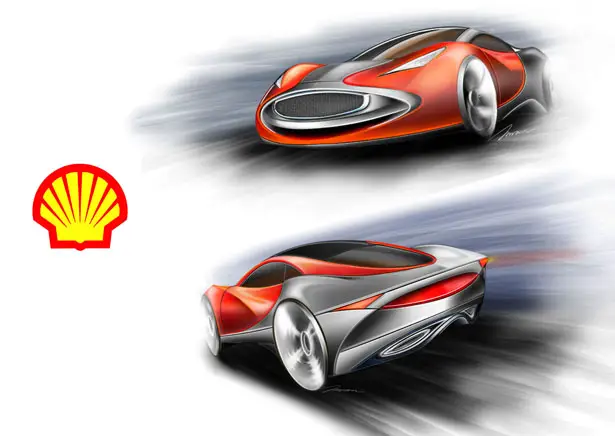 SHELL Pre-Alternative Fuel Car by Imran Othman