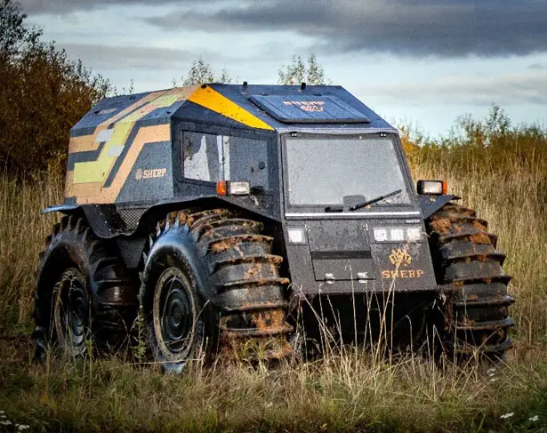 SHERP Pro ATV Vehicle