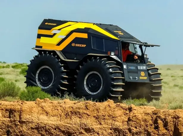 SHERP Pro ATV Vehicle