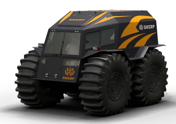 SHERP Pro ATV Vehicle