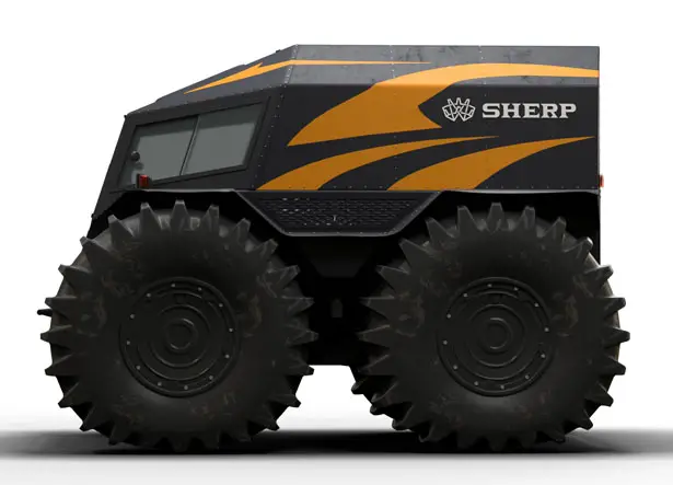 SHERP Pro ATV Vehicle
