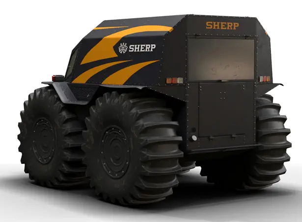 SHERP Pro ATV Vehicle