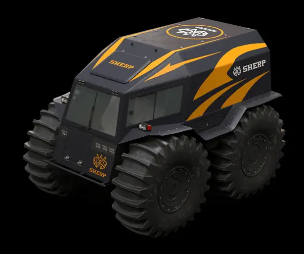 SHERP Pro ATV Vehicle