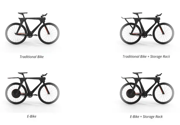 Shibusa Bike Features Interchangeable Components to Suit Rider’s Needs