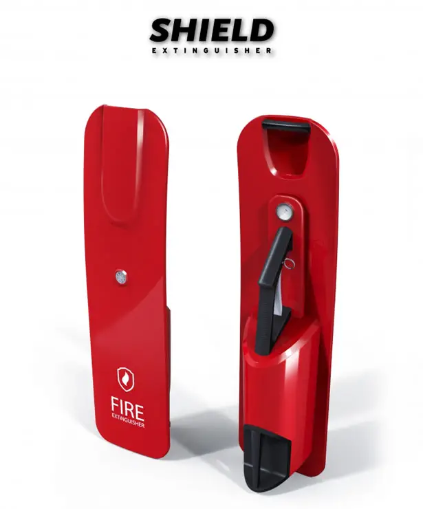 Shield Extinguisher by Lee Jimin and Kim Junyoung
