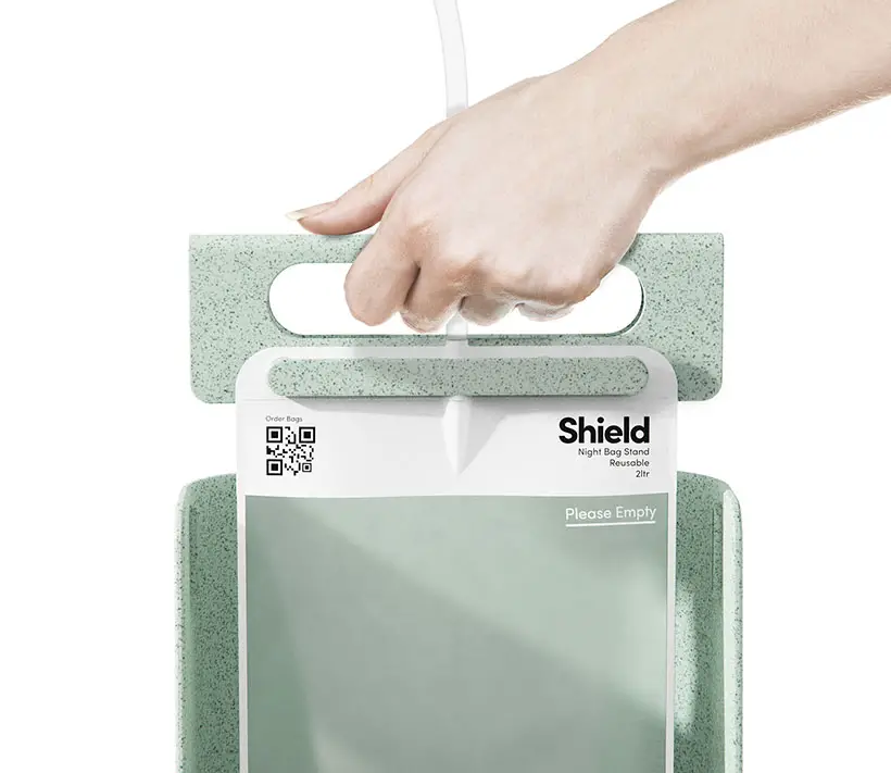 Shield Urine Bag Design by PDR