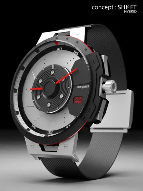 Shift Hybrid Is The Perfect Watch For Car Racing Drivers