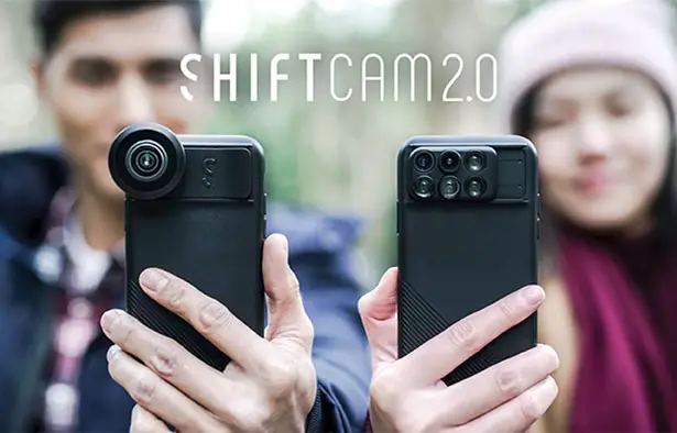 SHIFTCAM 2.0: 6-in-1 Dual Lens Phone Case
