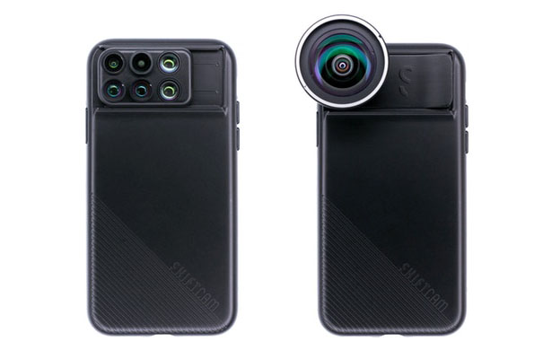 SHIFTCAM 2.0: 6-in-1 Dual Lens Phone Case