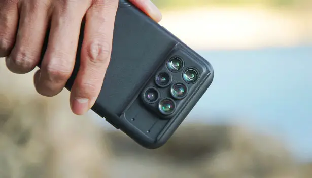 SHIFTCAM 2.0: 6-in-1 Dual Lens Phone Case