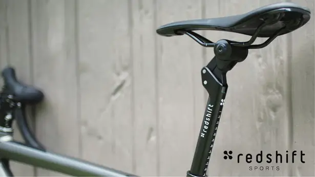 ShockStop Seatpost by Redshift Sports Adds Extra Suspension to Your Bike for Comy Ride