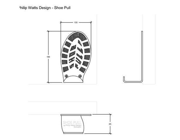 Shoe Pull by Philip Watts Design
