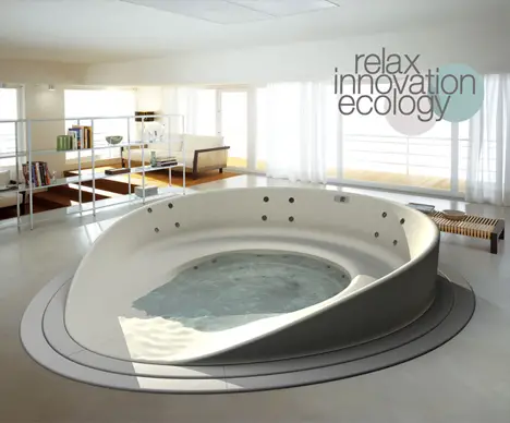 Shore Bathtub With Elevation System From HeyTeam