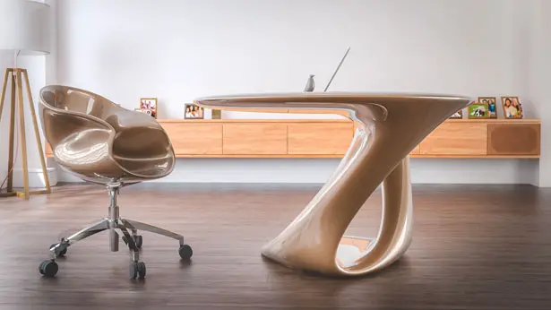 Shra Desk by Nuvist