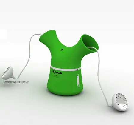 shrek mp3 player