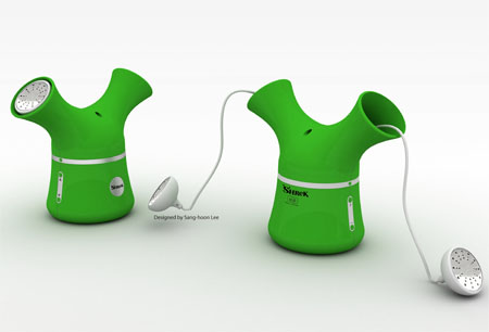 shrek mp3 player