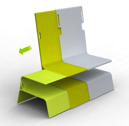 Shrink Furniture Is An Ultimate Solution Of The Modern Interior Space Constrain In Urban Houses