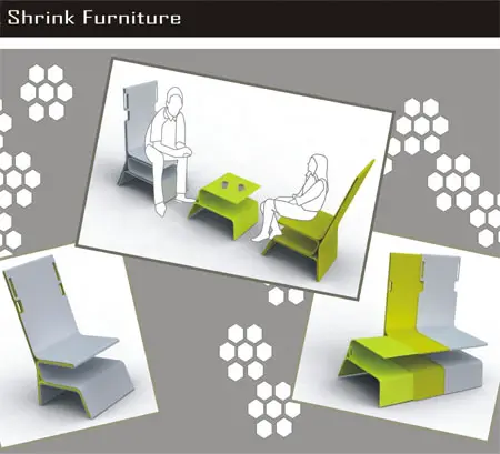 shrink furniture