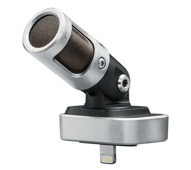 Shure MV88 Digital Stereo Condenser Microphone Helps You Record Video with Crystal Clear Sound