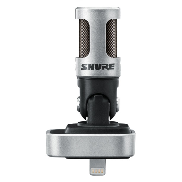 Shure MV88 Digital Stereo Condenser Microphone Helps You Record Video with Crystal Clear Sound