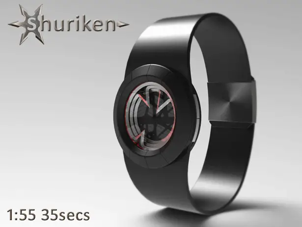 Shuriken Watch by Peter Fletcher