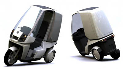 XNovo Three Wheeler from Sidam