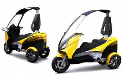 sidam xnovo three wheeler