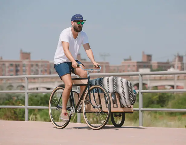 Side Car Bicycle by Horse Brand