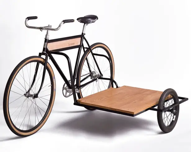 Side Car Bicycle by Horse Brand