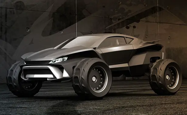 Sidewinder Dune Buggy Features Open Android Based Platform in The