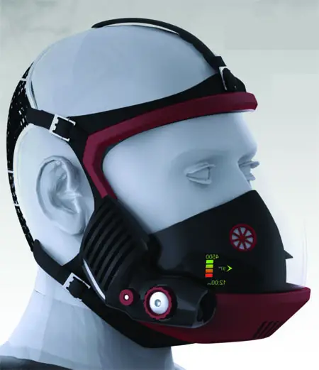 Sidewinder SCBA : A Next Generation Equipment For Convenient Functioning Of Firefighters