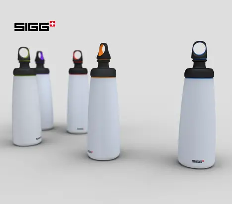 Redesigned Sigg Bottle by Isaac Teece