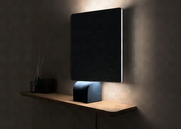 Signal Foldable OLED TV by Jean-Michel Rochette