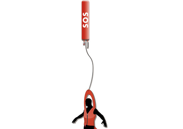 Signal Life Jacket Features SOS Balloon for Faster Rescue