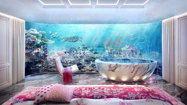 Signature Edition of Floating Seahorse by Kleindienst Group