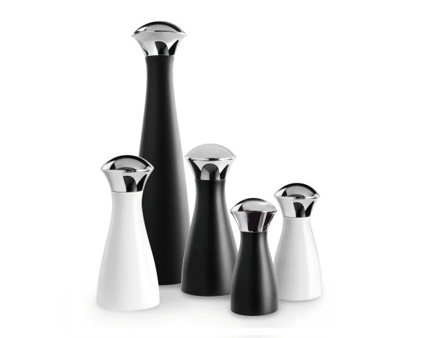 Signature Salt and Pepper Mills by Robert Welch