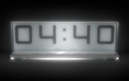 silence clock