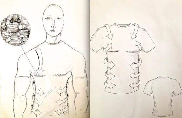 Silic T-Shirt by Aamir Patel