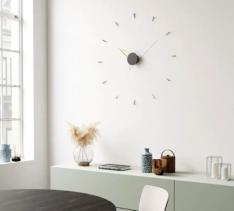 SILO Wall Clock